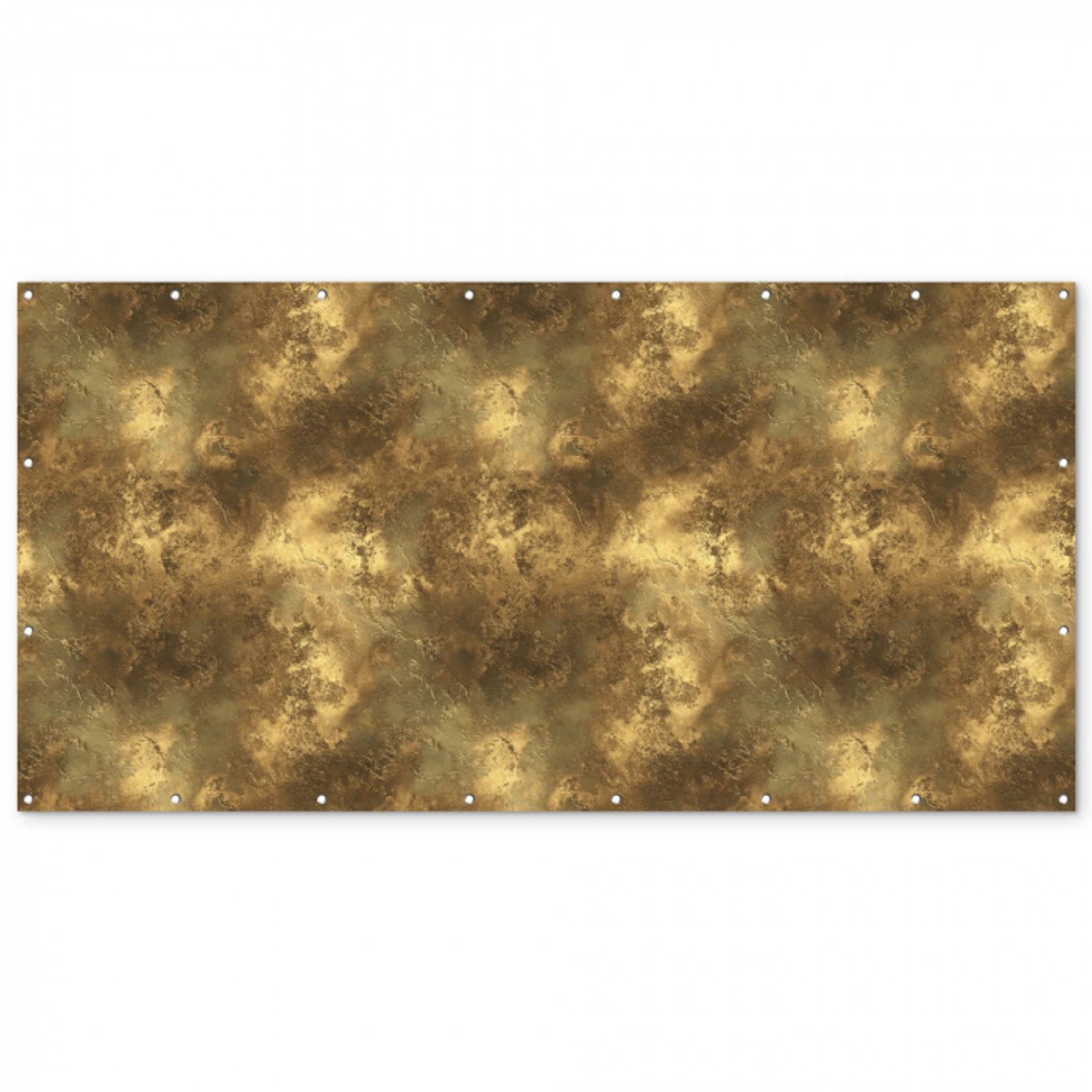 Antiek - Metaallook - Goud Balkonbeschermer Duitsland klein 596 -zz_3d