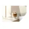 Mok - Latte - Minimalistisch - Schaduw Muursticker klein -3d
