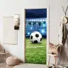 Voetbal - Stadion - Bal - Jongens deurposter klein -sfeer6