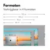 Zee - Zeilboot - Zonsondergang Muismat XXL klein -sfeer5