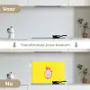Illustratie - Drakenvrucht - Kleurrijk keuken achterwand spatscherm klein -voor_na_NL