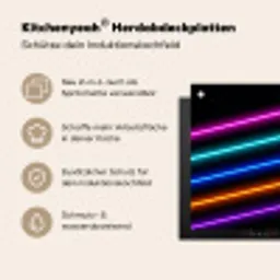 Esthetiek - Retro - Neon Inductie beschemer met haakjes klein -ky-usp-de