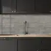 Patroon - Beton - Grijs keuken achterwand 2 middel 871 -sfeer1