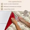 Touw - Gebreid - Beige keuken achterwand spatscherm klein 900 -spatscherm_NL