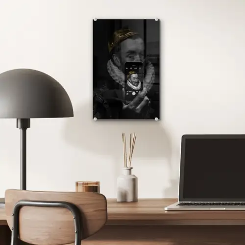 Willem van Oranje - Adriaen Thomasz - Smartphone plexiglas 5mm klein -sfeer6