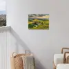 Toscane - Landschap - Wijngaarden tuinposter los doek klein -sfeer8