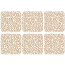 Minimalistisch - Patroon - Terracotta onderzetter kurk middel 366 -zkaufland3dotto