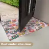 Cassette - Patroon - Roze Deurmat klein 898 -USP_NL