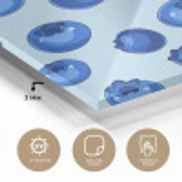 Bessen - Modern - Blauw plexiglas 5mm klein 11 -sfeer2