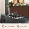 Bruin - Donker - Kleuren keuken achterwand 2 middel 871 -usp_NL