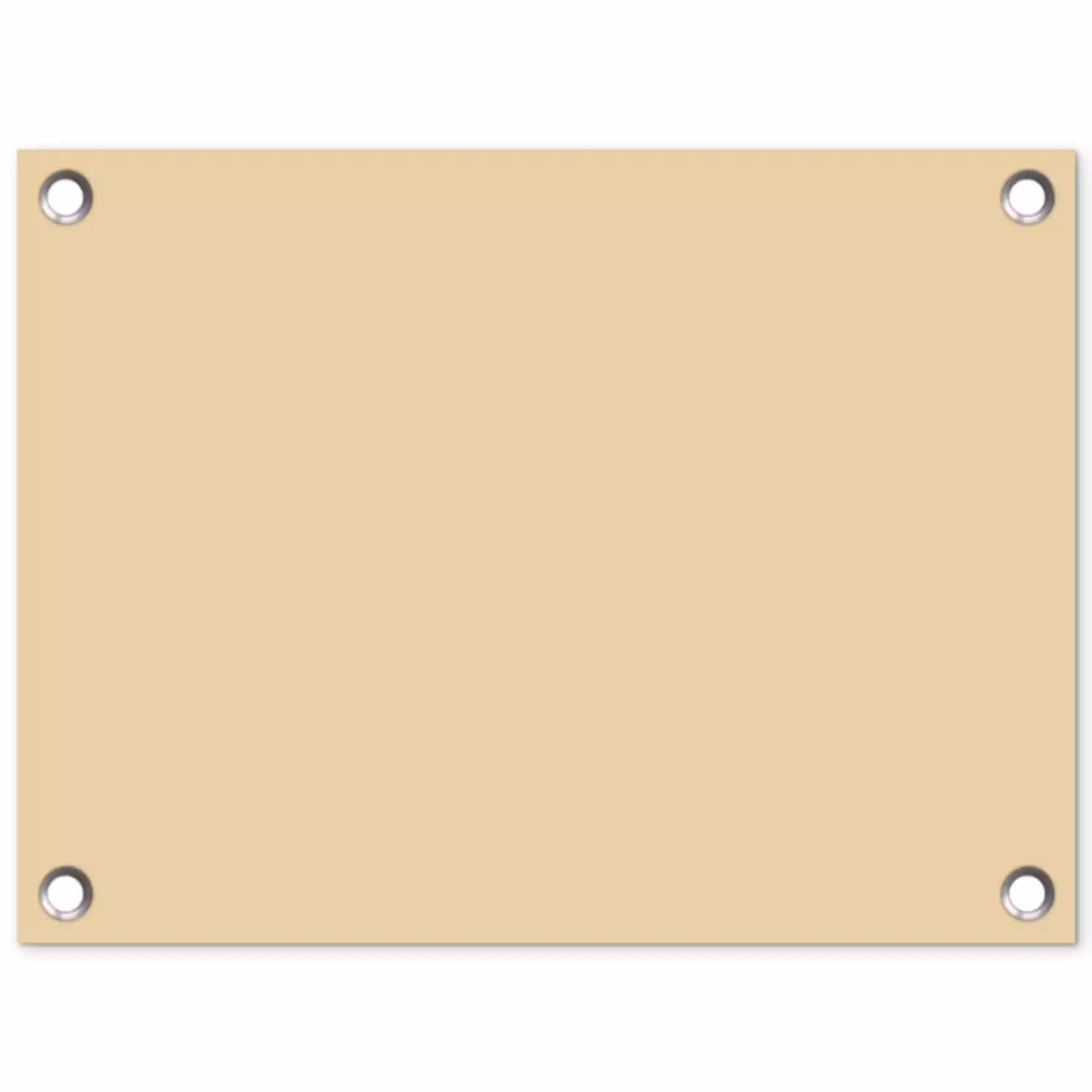 Desert - Sand - Nude tuinposter los doek klein 239 -3d