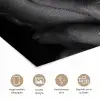 Vrouw - Goud - Zwart - Schmink - Luxe poster papier klein -closeup_NL
