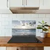 Zee - Wolken - Duitsland keuken achterwand spatscherm klein -sfeer2