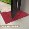 Minimalistisch - Lijnillustratie - Rood Deurmat klein -USP_NL