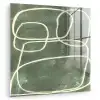 Abstract - Groen - Kunst - Modern plexiglas 5mm klein -zzzproduct_nieuw