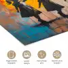 Graffiti - Kinderen - Street art - Ballon - Banksy poster papier klein -closeup_NL
