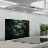 Plant - Monstera - Lichtinval keuken achterwand spatscherm klein -3d_schuin