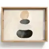 Japandi - Wabi sabi - Beige Dienblad Rechthoek middel -z3d_shopping