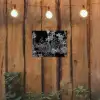 Bladeren -  Inductie beschermer - Bomen - Inductie mat - Jungle tuinposter los doek klein -sfeer1