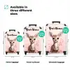 Hedwig hertje NBS - Handbagage koffer - Kinderen Unisex middel zzzzzzVergelijking_3EN