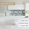 Patronen - Korenbloem - Natuur - Plant keuken achterwand 2 middel 871 -sfeer4_NL