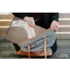 Verf - Bruin - Japandi laptophoes neopreen klein -tas