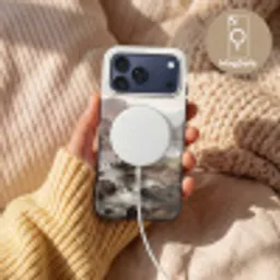 Berglandschap - Meer - Bergen - Vallei - Klassiek Toughcase MagSafe Apple iPhone 17 Pro Max klein -USP_MagsafeV