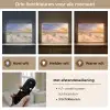 Duinen - Strand - Zonsondergang - Natuur - Zomer Light Box met batterij (Wandlamp) middel -USP_lichtkleurNL