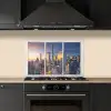 New York - Doorkijk - Skyline keuken achterwand spatscherm klein -sfeer1