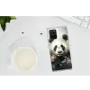 Panda - Dieren - Bloemen - Planten Telefoonhoesje Samsung Galaxy S10 Lite klein -oordopS10Lite
