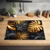 Tropische Glans Inductie beschermer vinyl 3mm klein -sfeer5