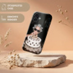 Verjaardag - Krulspeld - Oma Toughcase MagSafe Apple iPhone 17 klein -USP_RandenV_DE