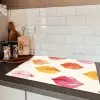 Lippen - Kleurrijk - Glanzend Inductie beschermer vinyl 3mm klein -sfeer3
