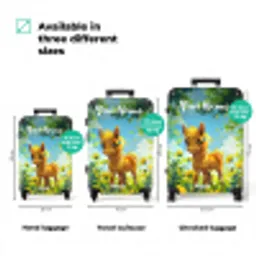 Sunny pony NBS - Handbagage koffer - Kinderen Unisex middel zzzzzzVergelijking_3EN