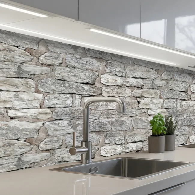 Natuurstenen - Muur - Afbrokkeling keuken achterwand 2 middel 871 -3d_schuin