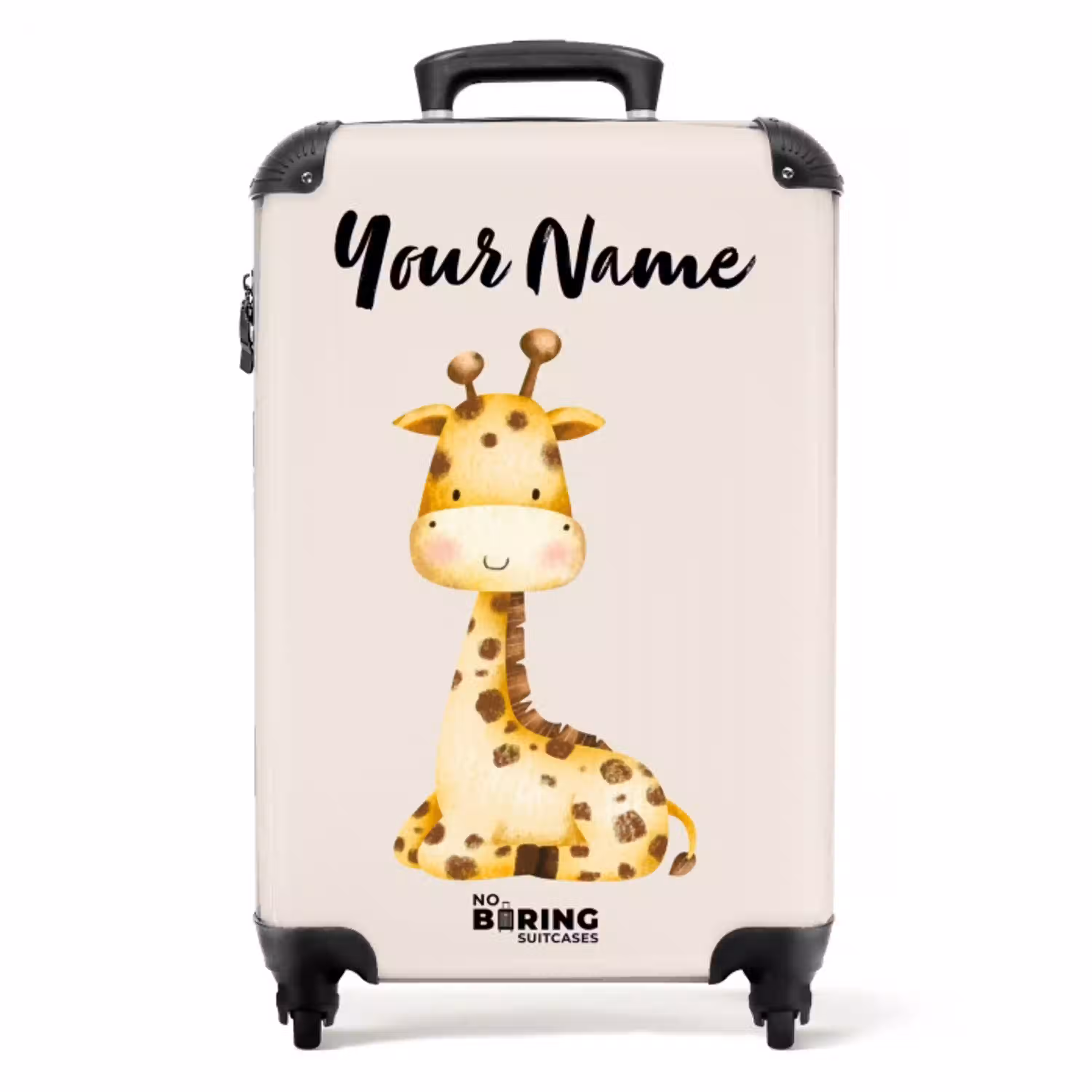 Gigi Giraffe NBS - Handbagage koffer - Kinderen Unisex middel -productfoto_recht