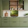 Zon - Bos - Bomen - Natuur - Herfst keuken achterwand 2 middel -sfeer3