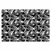 Driehoeken - Geometrisch - Zwart - Wit Placemat vinyl groot 368 -zzsfeer1_Kitchenyeah-website