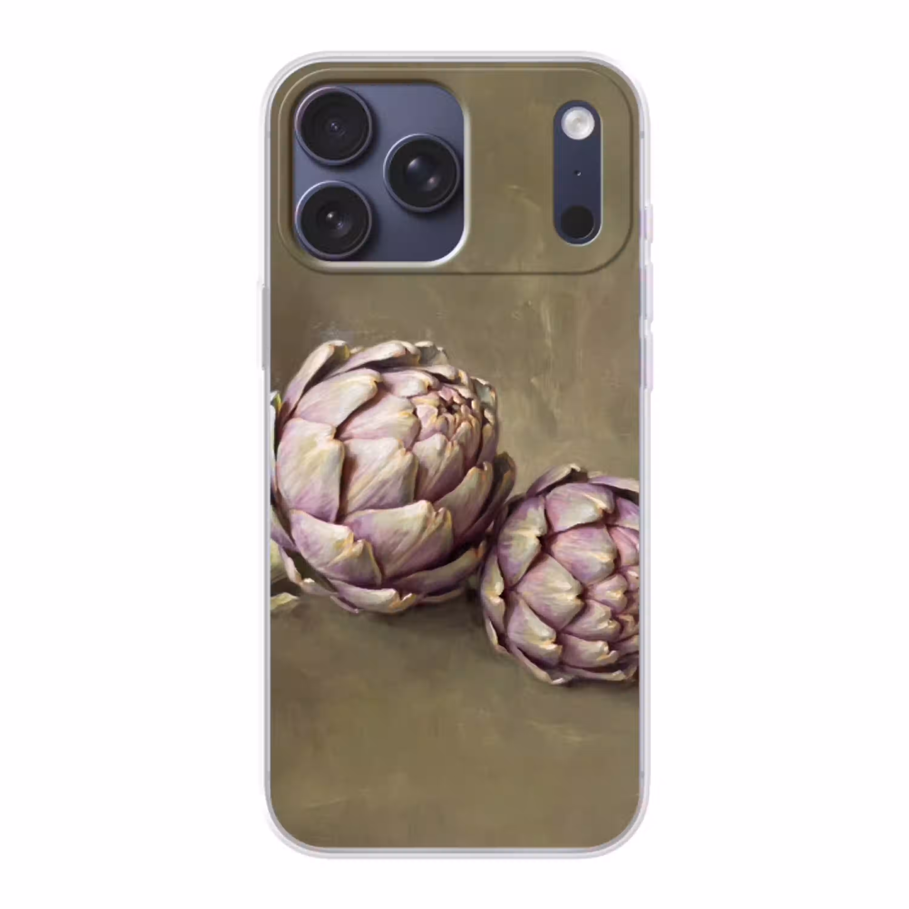 Groente - Stilleven - Schilderij Telefoonhoesje iPhone 17 Pro Max klein -3d