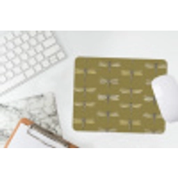 Libellen - Patroon - Groen muismat rubber klein 262 -witbureau