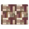 Modern - Geometrie - Kleurrijk muismat rubber klein 262 -3d