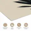 Agaveplant - Symmetrisch - Groen poster papier klein -closeup_NL