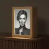 Vrouw - Lolly - Zwart Light Box met kabel (Tafellamp) klein -z3d_website