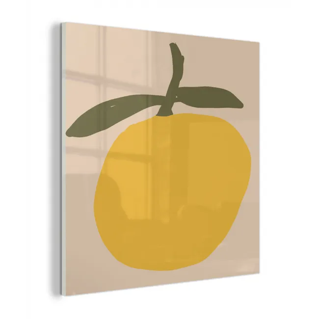 Fruit - Abstracte kunst - Modern plexiglas 5mm klein -z3d