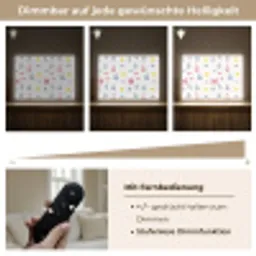 Nautisch - Illustraties - Kleurrijk Light Box met batterij (Wandlamp) middel 907 -USP_dimbaarDE