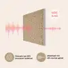 Terrazzo - Patroon - Beige PET vilt klein 837 -USP_NL