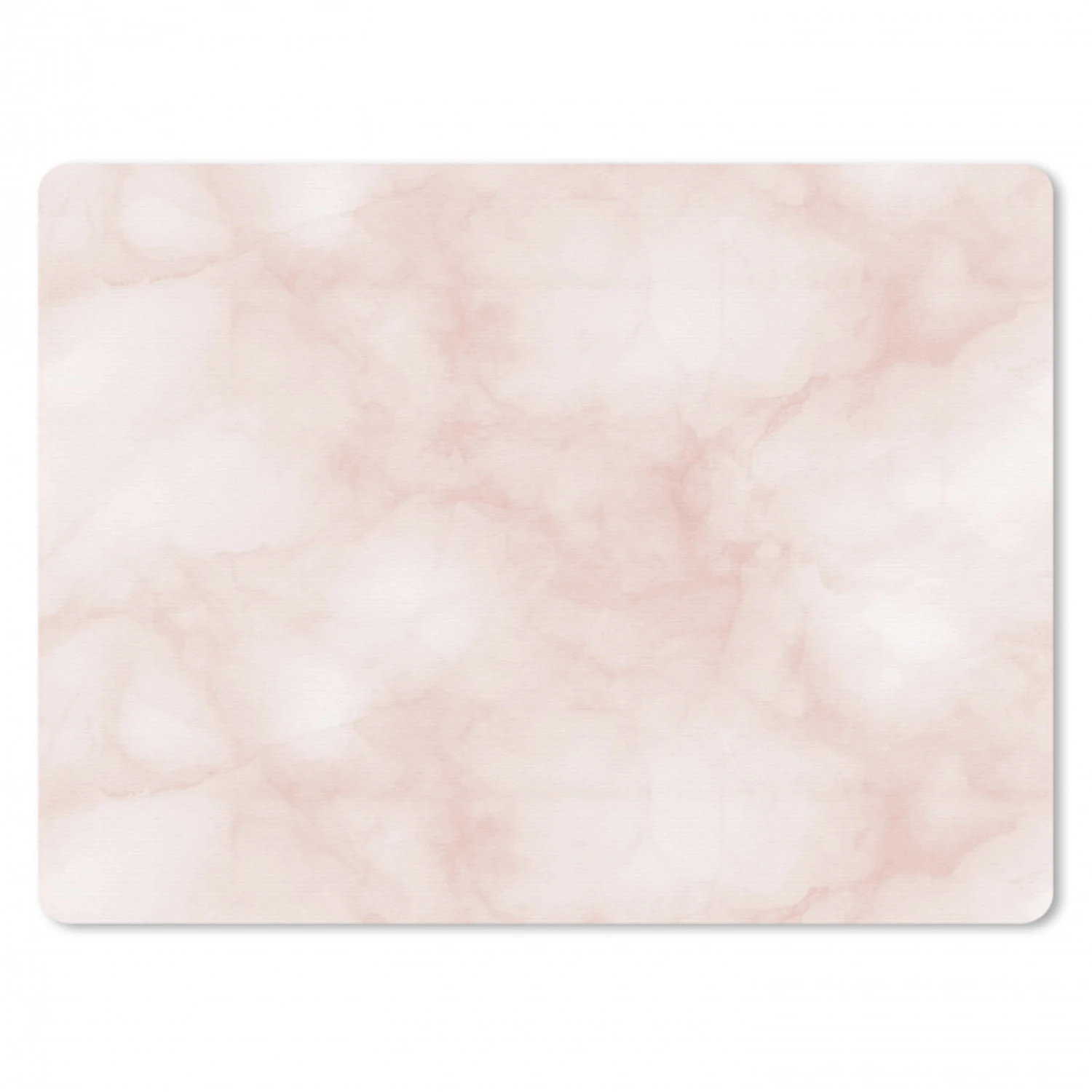 Roze - Marmer - Crème muismat rubber klein 262 -3d