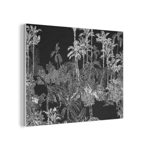 Palm - Jungle - Tropical PET vilt klein -3d