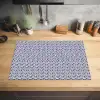Oceaan - Bubbel - Blauw - Wit Inductie beschermer vinyl 3mm klein 276 -sfeer5
