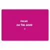 Focus - Smiley - Roze Placemat vinyl groot -zzsfeer1_Kitchenyeah-website